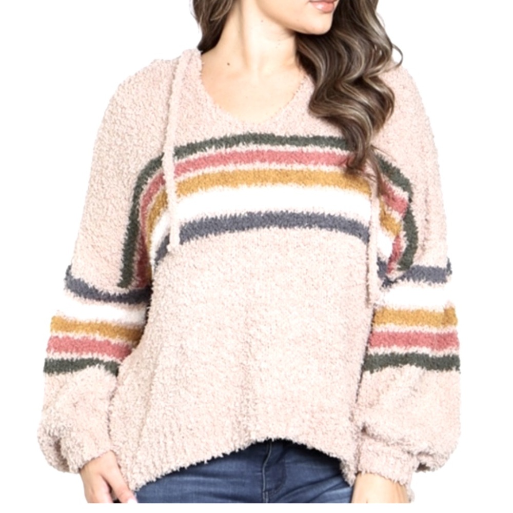 LOVE RICHE NWOT EXTREMELY SOFT HOODIE